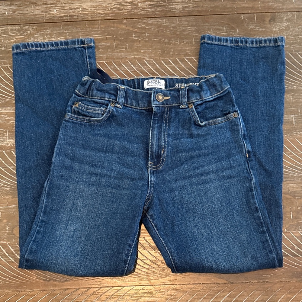 Janie and Jack Kids Blue Jeans